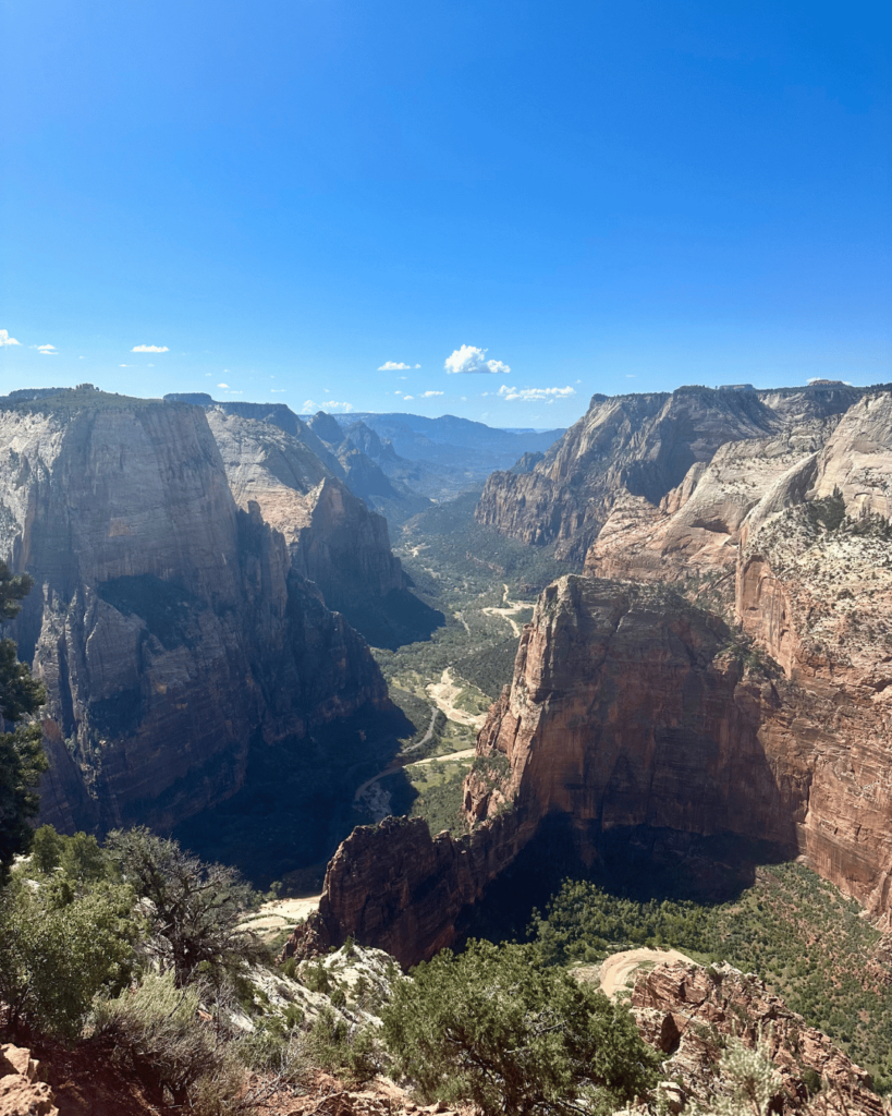Observation Point at Zion National Park