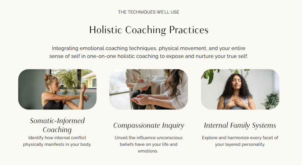 copy from elan mind body therapy website on three techniques used